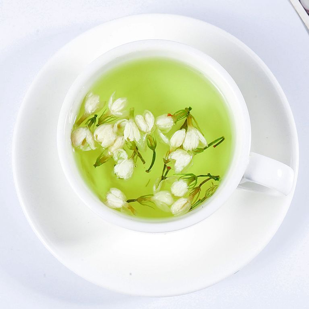 Жасмин сушеный (бутоны),  10 гр  (БАНОЧКА)