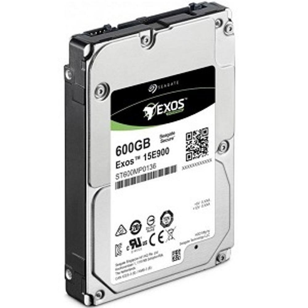 Жесткий диск HDD 2.5" 600Gb, SAS Seagate, 15000 rpm, 256Mb, Exos 15E900 (ST600MP0136)