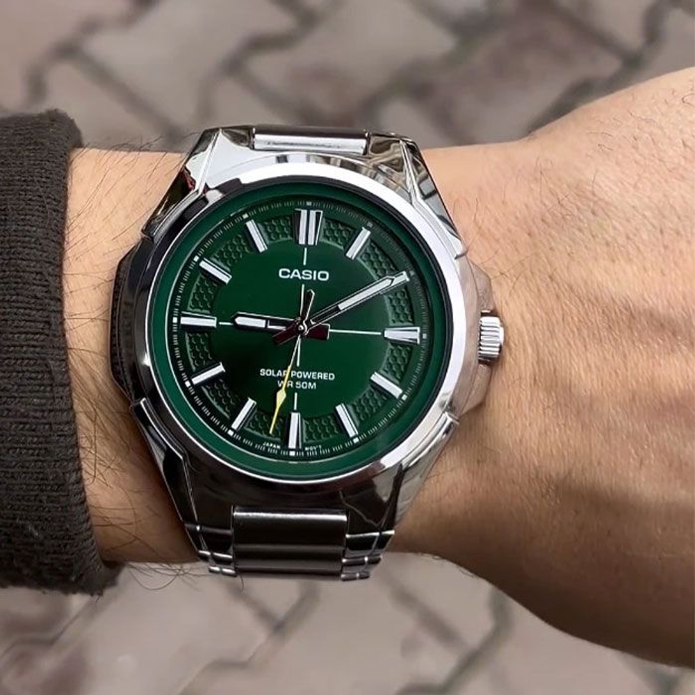 Мужские наручные часы Casio MTP-RS100D-3A