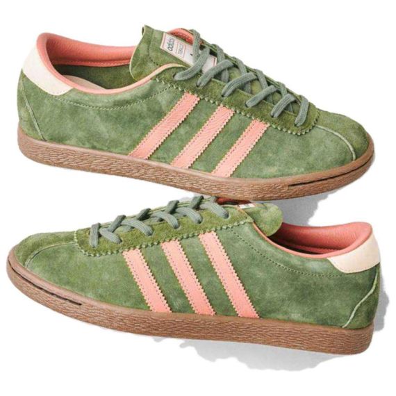 Кроссовки adidas originals для скейтбординга Низкие Цены Зеленый Розовый Красный Унисекс