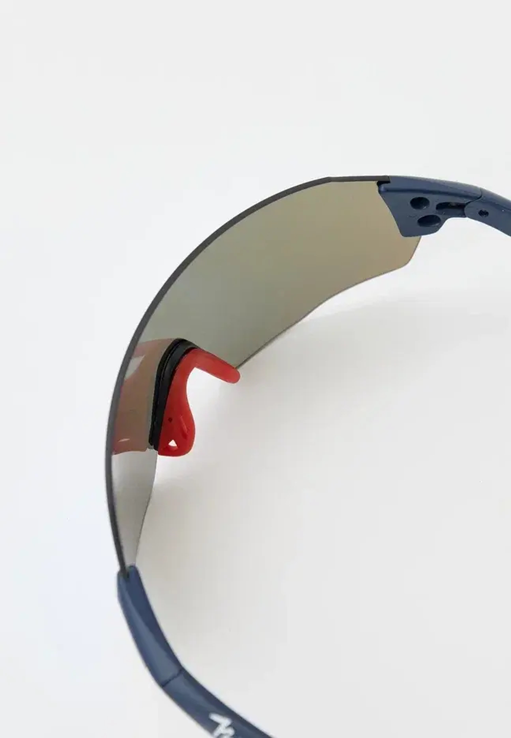 Спортивные очки с диоптриями 720armour Kamikaze Cylinder / Matte Dark Navy / Smoke Full  Blue Ti Lens