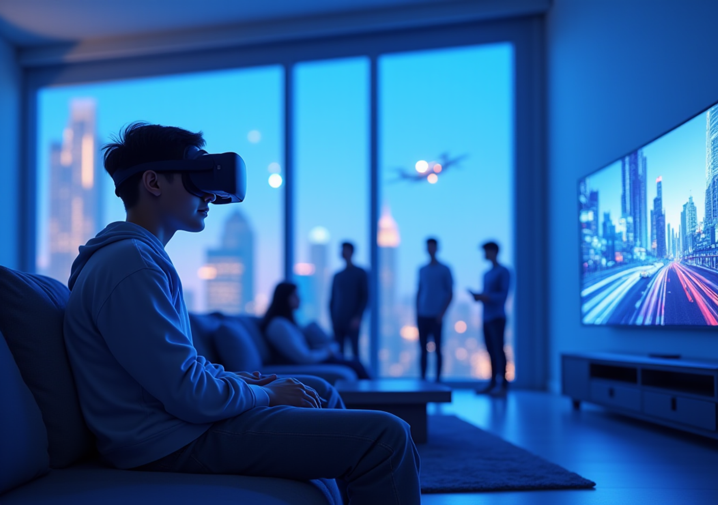 Погружение в будущее: чем Очки DJI   Goggles 3 ('авата-2') превосходят конкурентов