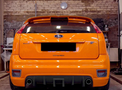 Диффузор "Sport" заднего бампера Ford Focus 2 ST