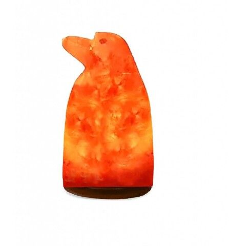 Солевая лампа с USB проводом Птица Himalayan Salt Lamp USB Bird