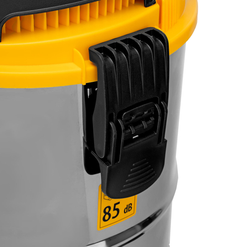 Пылесос строительный SVC15, 1200 Вт, бак 15 л, шланг 2 м// Denzel