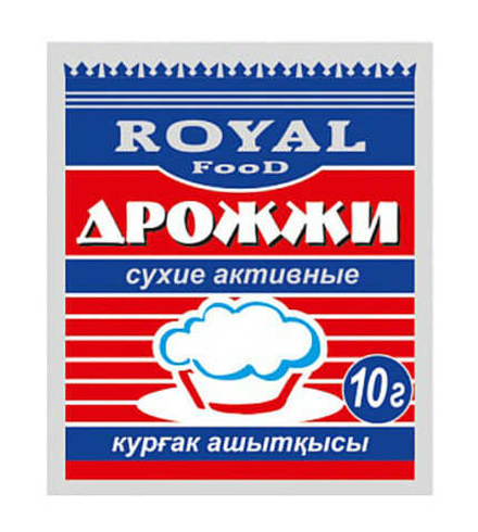 Дрожжи сухие 10г. Royal Food