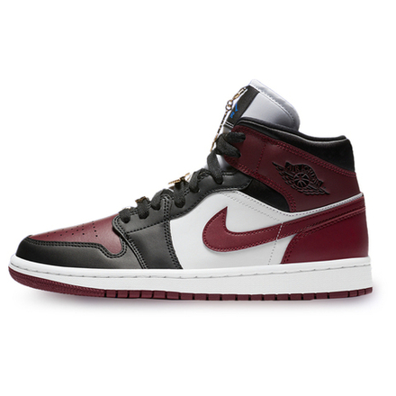 Кроссовки Air Jordan 1 Mid Dark Beetroot