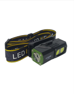 Фонарь налобный яркий Огонь YT-2198