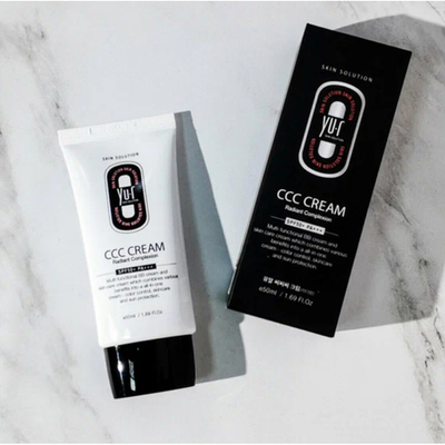 СС крем корректирующий YU.R CCC Cream Light