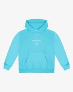 Худи Bruler d'Amour Investigation Azure Blue синий