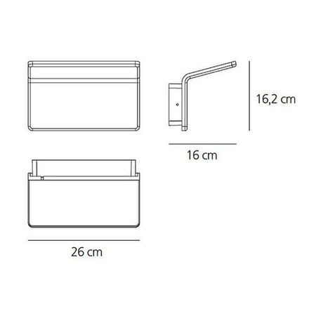 Накладной светильник Artemide  1152010A