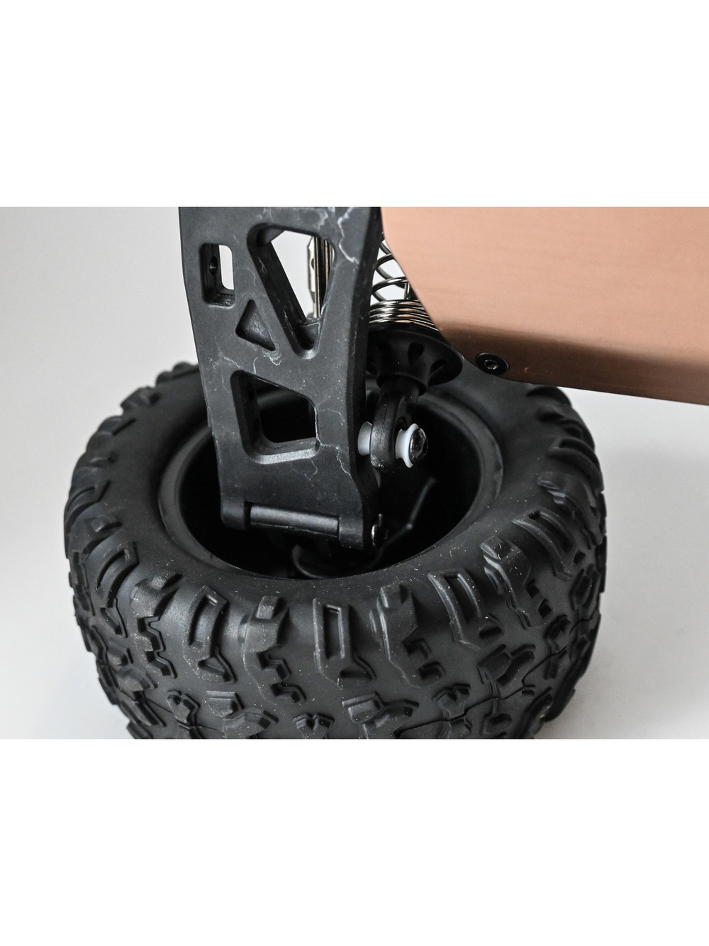 Радиоуправляемый монстр Remo Hobby (красный) 4WD 2.4G 1/14 RTR