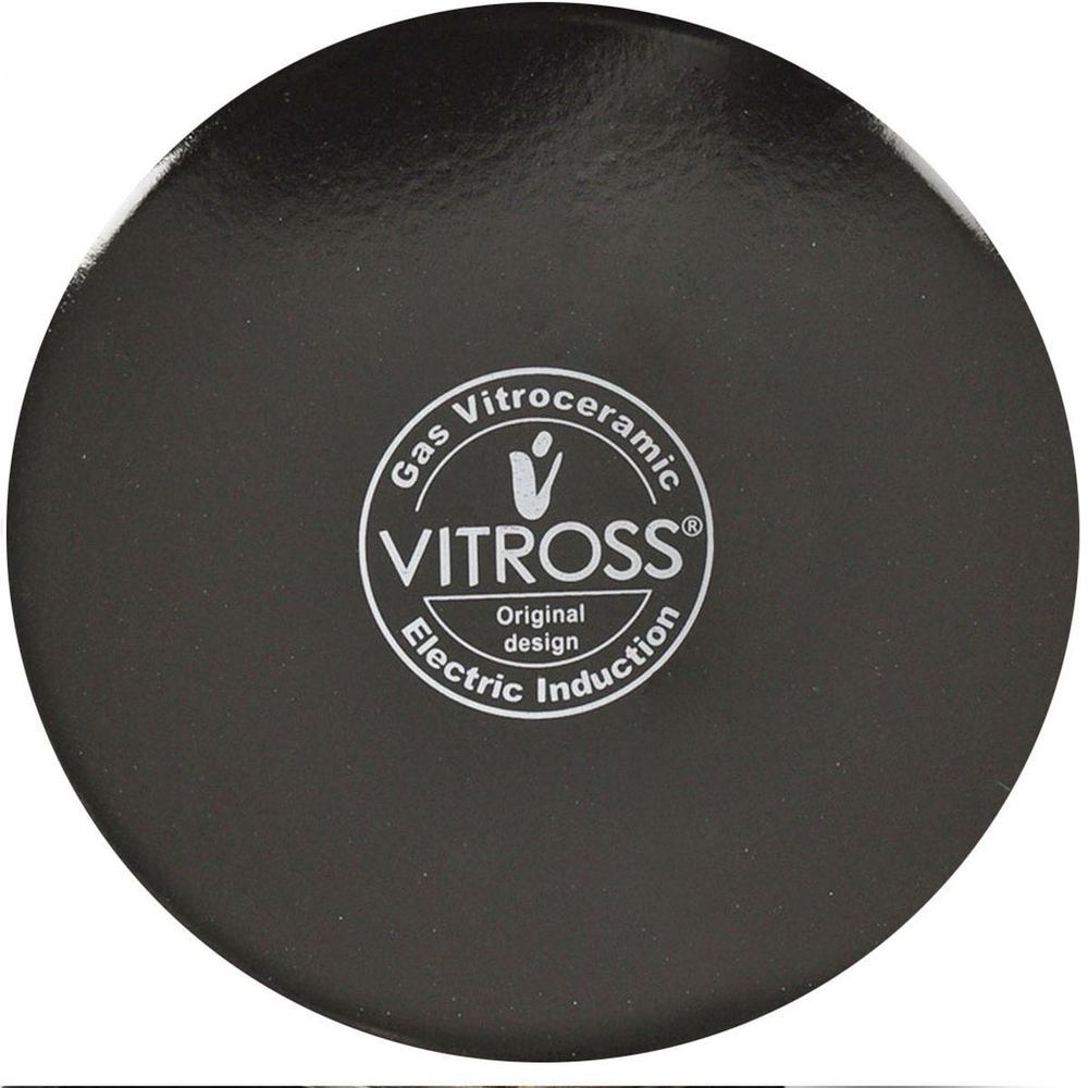 Кастрюля сталь, эмал, 2 л, с крыш, Vitross, Bon Appetit, 8SD165S/8SB185S, мокр асф, индукц