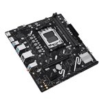 Материнская плата ASUS PRIME A620AM-K AMD A620A AM5 2xDDR5 4xSATA3 RAID M.2 HDMI DP mATX