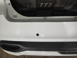 Бампер задний Lada Vesta 22-нв Б/У Оригинал 8450040066