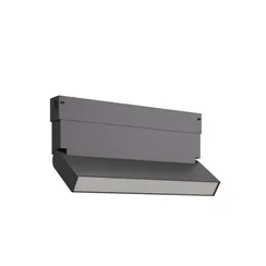 ST685.436.09 Св-к трек. Черный LED 1*9W 3000K 700Lm Ra>90 120° IP20 L258xW26xH137 220V СКАЙЛАЙН 220V