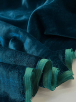 Бархат вискоза с п/э бирюзовый