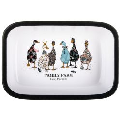 БЛЮДО LEFARD "FAMILY FARM" ПРЯМОУГ. 800 МЛ 24*16*5 СМ (КОР=18ШТ.)