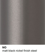 Кресло деревянное Scab Design Finn Metal Wood, черный матовый никель, черный ясень