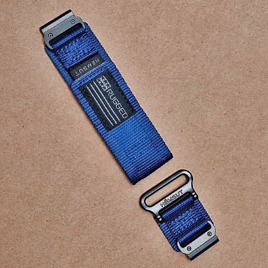 Нейлоновый ремешок Hemsut Rugged 22 мм для Garmin Fenix 7 6 5, Epix Gen 2 47mm, MARQ, Instinct, Forerunner