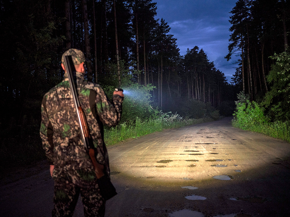 Тактический фонарь Armytek Viking Pro Magnet USB (теплый свет)