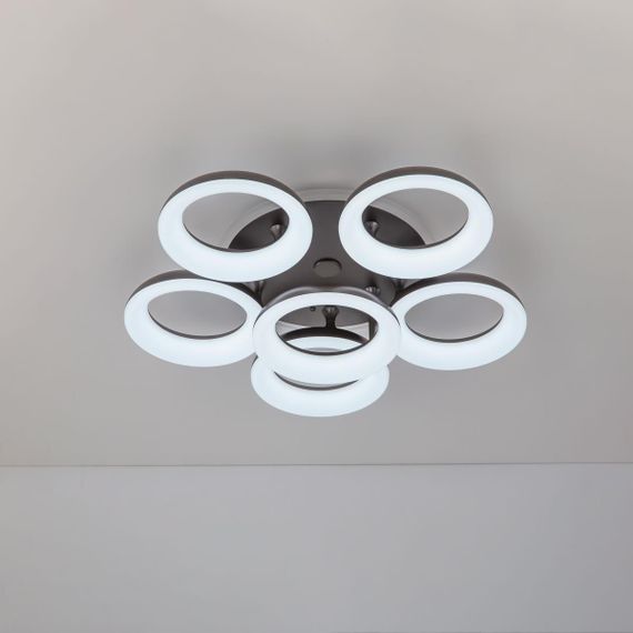 Потолочная светодиодная люстра Citilux Паркер Смарт CL225A165E