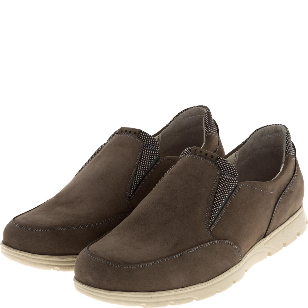 581385 полуботинки мужские коричневые