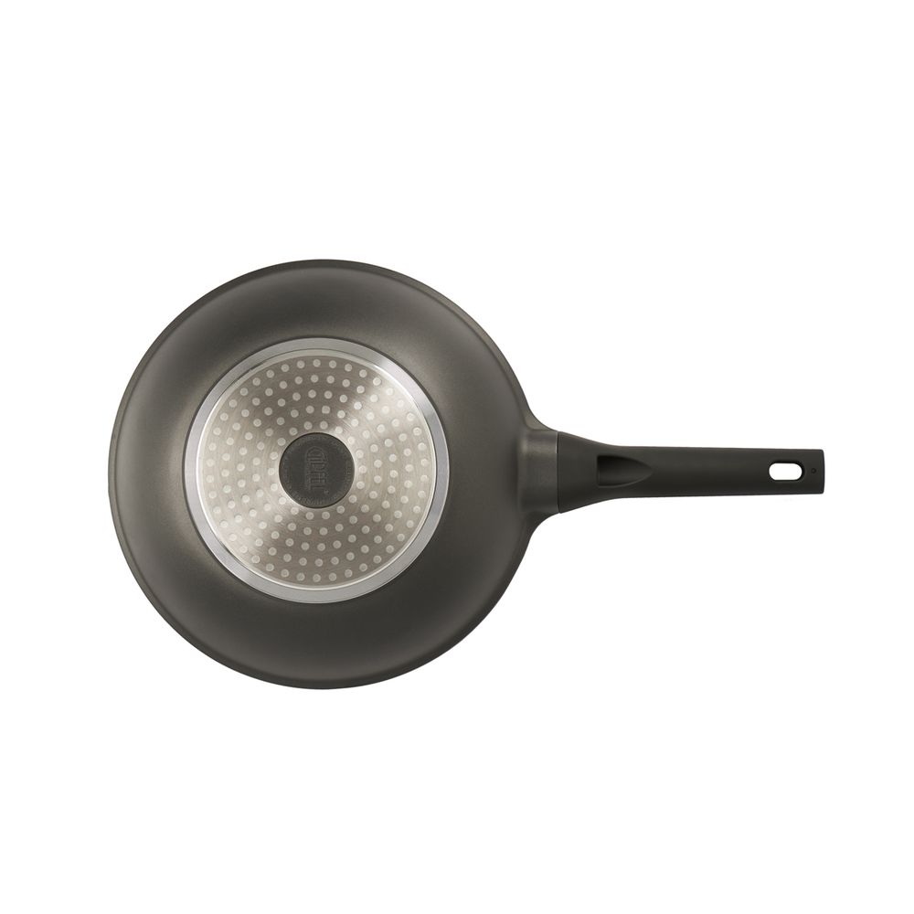 Алюминиевая сковорода-вок Gipfel Favorite 0125 28 см/3 л