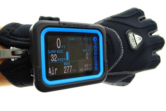 Компьютер Shearwater Peregrine черный