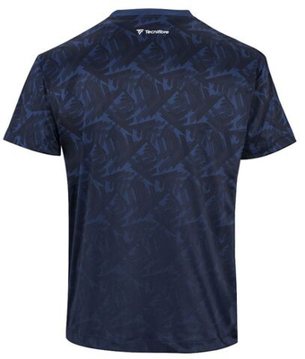 Мужская теннисная футболка Tecnifibre X-Loop Tee - небесный