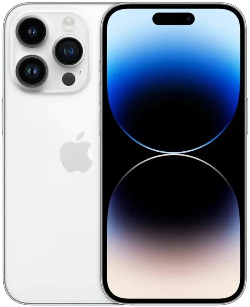 Смартфон Apple iPhone 14 Pro Max 128 ГБ, серебристый