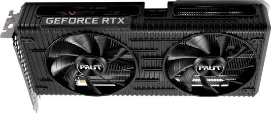 Видеокарта Palit GeForce RTX 3060 Ti Dual OC V1 LHR