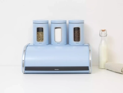 Brabantia - хлебница  44,5х26см Dreamy Blue / артикул   203107  / GTIN 8710755203107