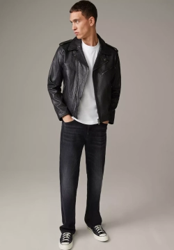 Куртка кожаная мужская STRELLSON