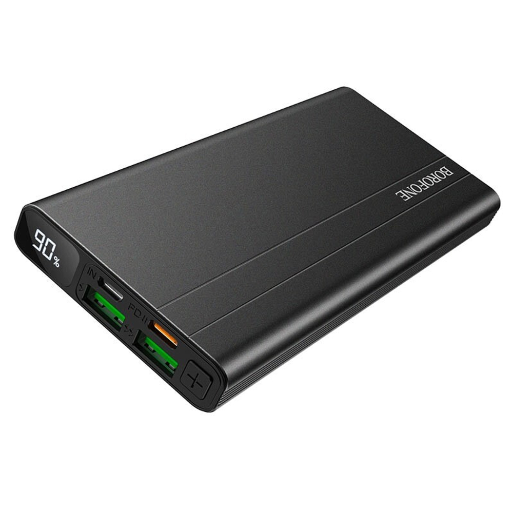 Портативный аккумулятор BOROFONE BT34 10000 mAh (черный)