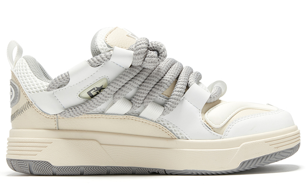 Microfiber Leather Street Dirty Braid Versatile Casual Comfortable Lightweight Fleece Lined Puffy Shoes Couple