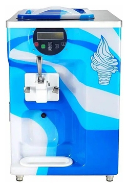 Фризер для мороженого Pasmo S111 blue&white