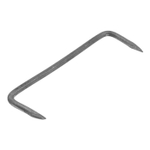 СКОБА СТРОИТЕЛЬНАЯ МЕТАЛЛИСТ КОВАННАЯ ССК 10*250*80 Б/П