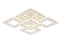 55406/4+1 WT+CR (1) Люстра (RL)