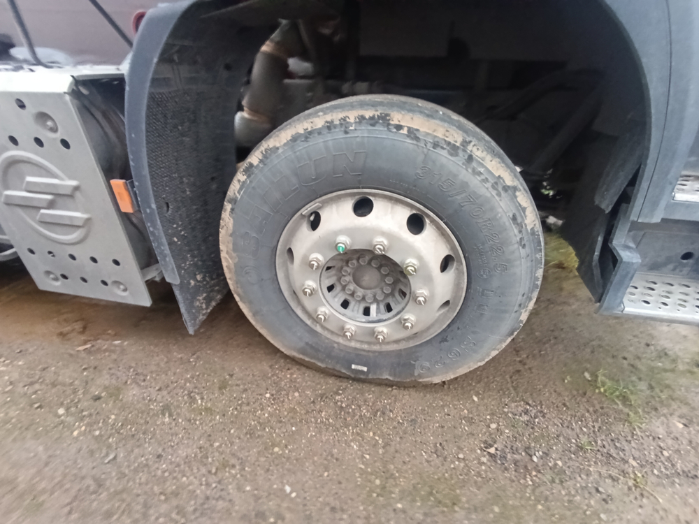 VASOL HV7 4x2 Седельный тягач DFD4189 (Дизельный, 13.0 л, 530 л.с. АТ)