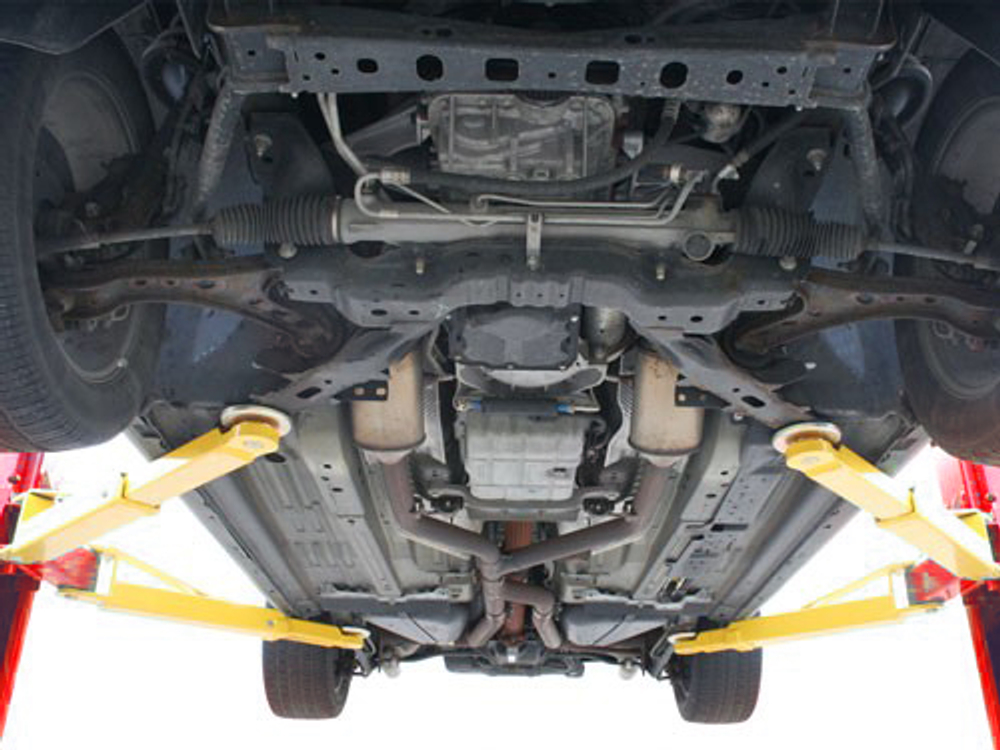 A245M (PEAK 210) Двухстоечный электрогидравлический подъемник 4.5 т.