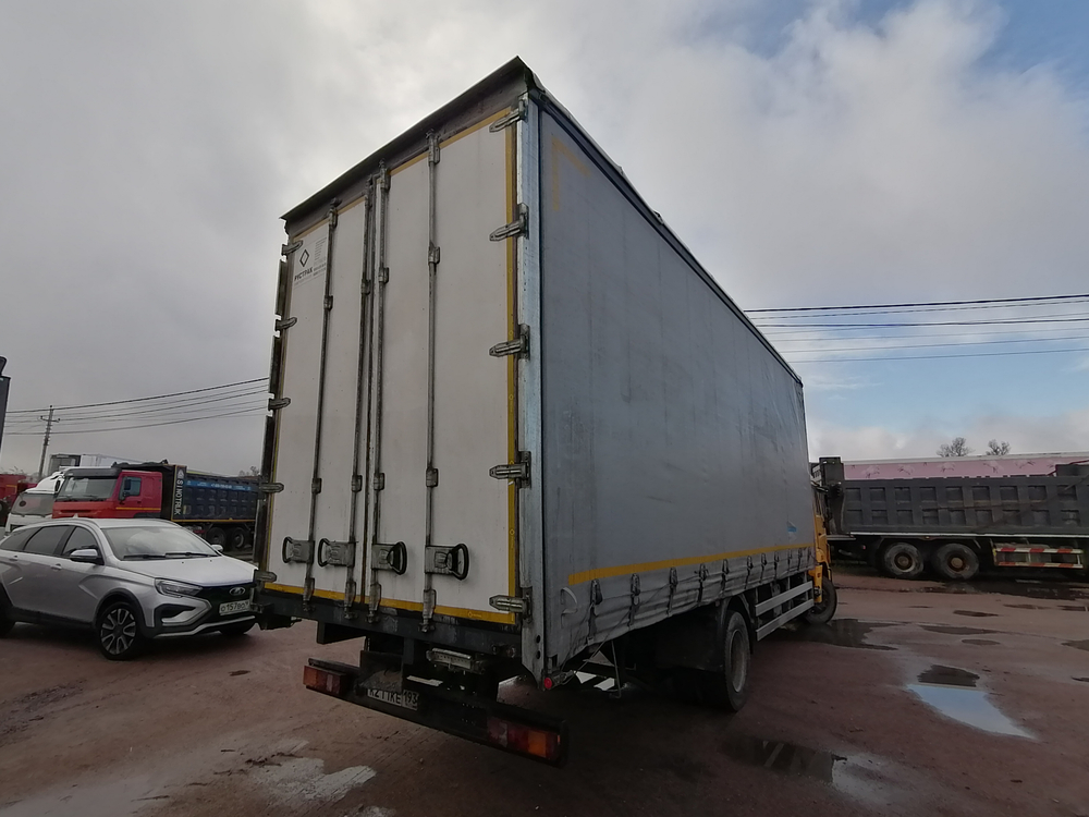 РусТрак 4388* на шасси КамАЗ 4308 4x2 Бортовой (Евроборт) 4388A2 (Евроборт, Дизельный, 6,7 л, 242 л.