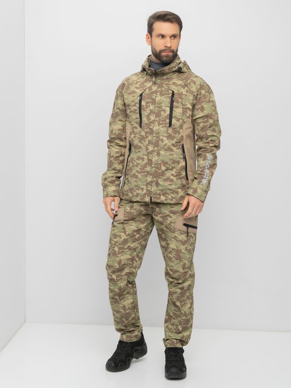 Костюм летний Матрица ткань Nylon Cotton Рип-Стоп цвет КМФ (MV-23)