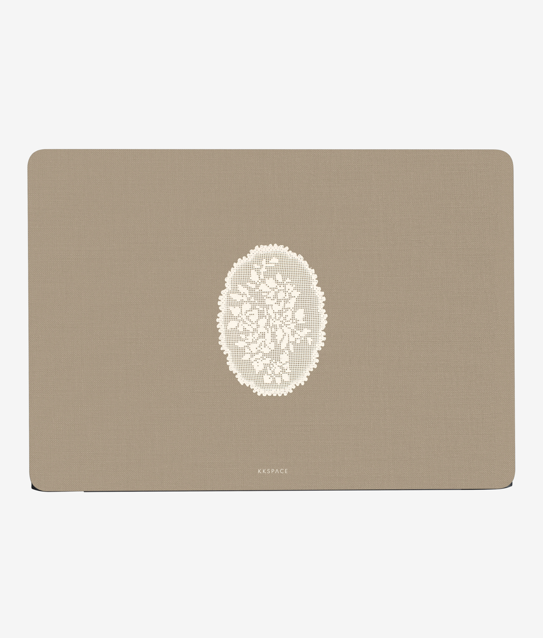 Виниловая наклейка CAMEO (бежевый) для MacBook