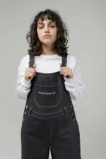 Купить Комбинезон Dark Blue/Pink Джинсовый Комбинезон Dark Blue/Pink Джинсовый