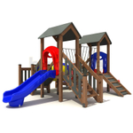 Игровой комплекс ActiWood для детской площадки