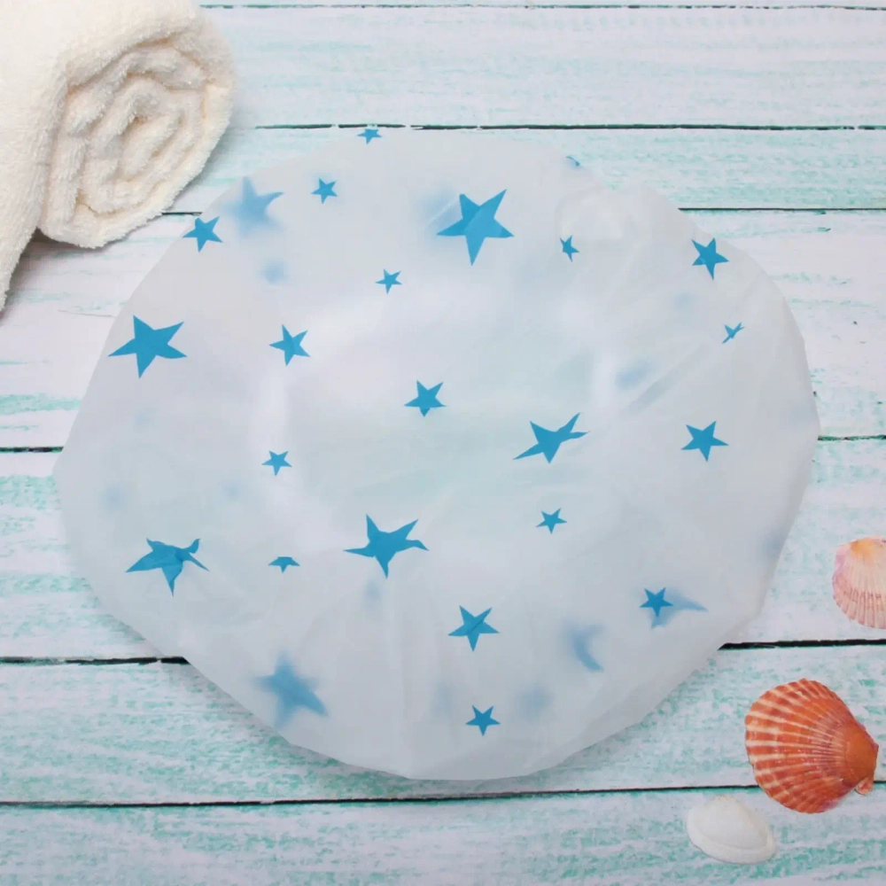 Шапочка для душа «Ultramarine» - Звездопад, d-24см