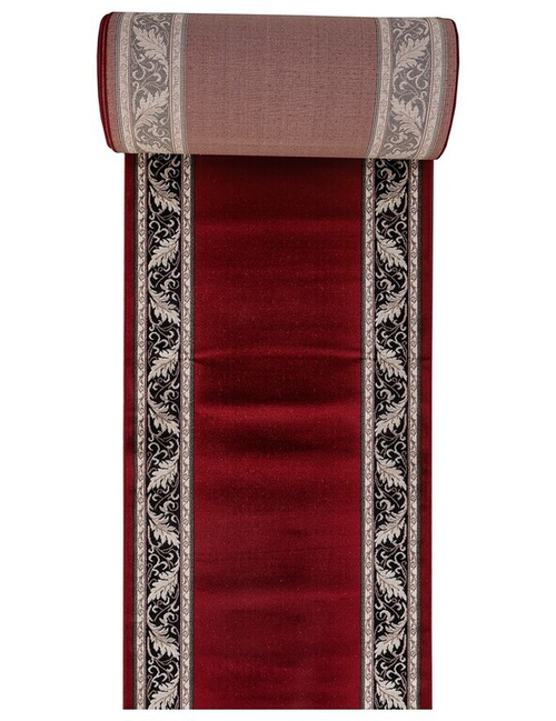 Кремлевская ковровая дорожка D040 - RED - коллекция COLIZEY