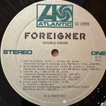 Foreigner ‎– Double Vision (США 1978г.)