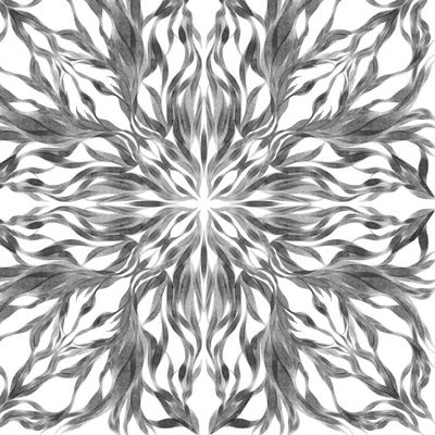 Каллиграфический орнамент